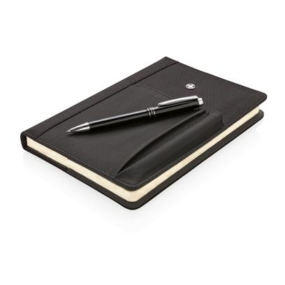 Set de libreta personalizada intercambiable con bolígrafo